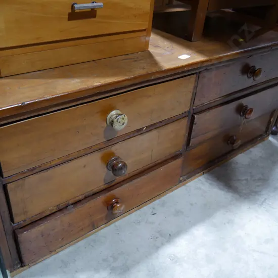 6 drawer lowboy