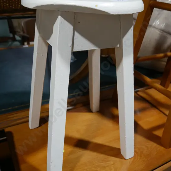 Wooden stool