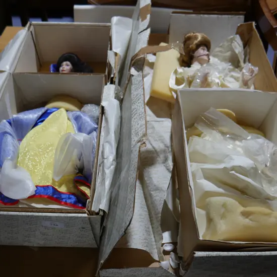 Franklin heirloom dolls