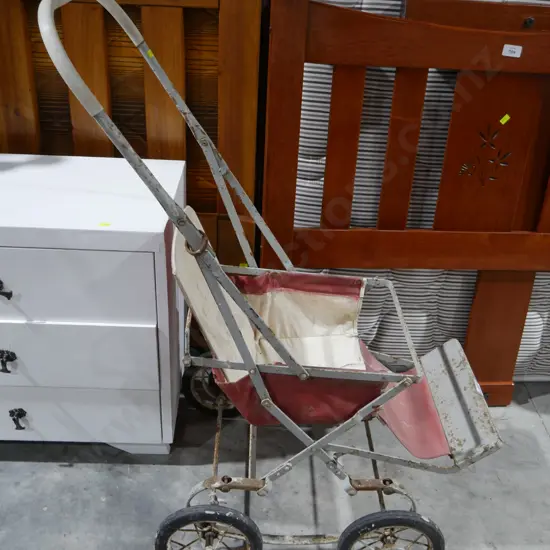 Vintage pushchair