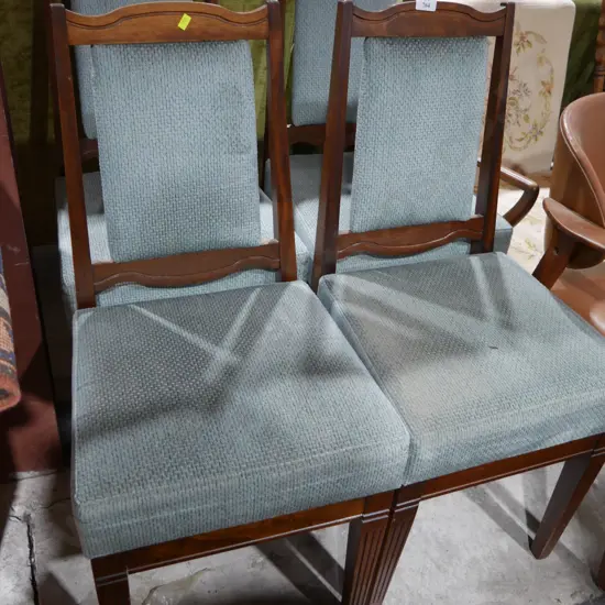4 dining chairs