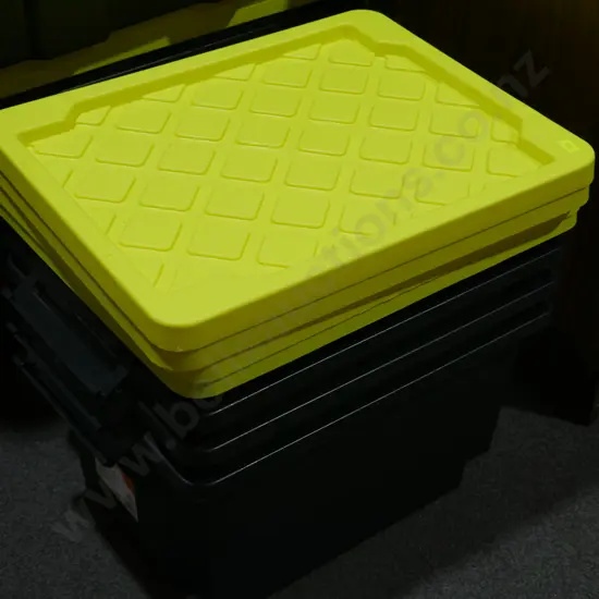 Small storage bins