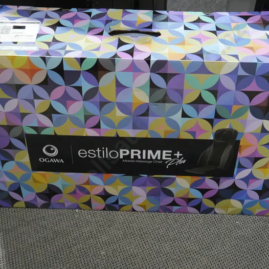 Mobile massage chair