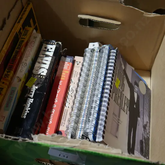 Elvis books