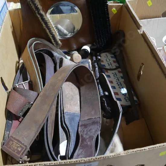 Vintage shaving gear