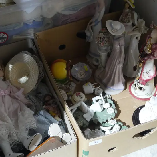 Figurines, dolls etc