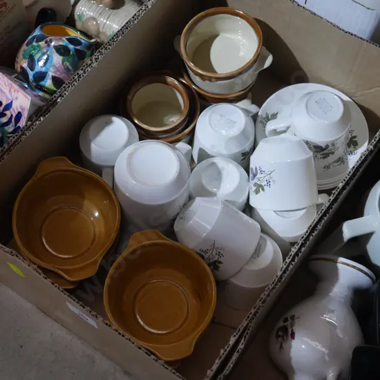 Crown lynn coffee cups ect