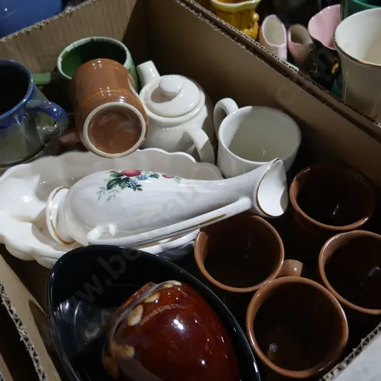 Mugs , jugs , ect