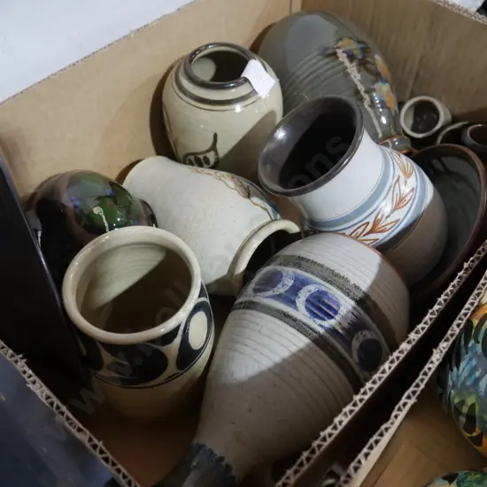 Pottery vases