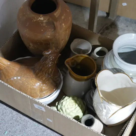 Vases ,ect