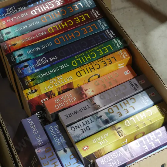 Lee Child books