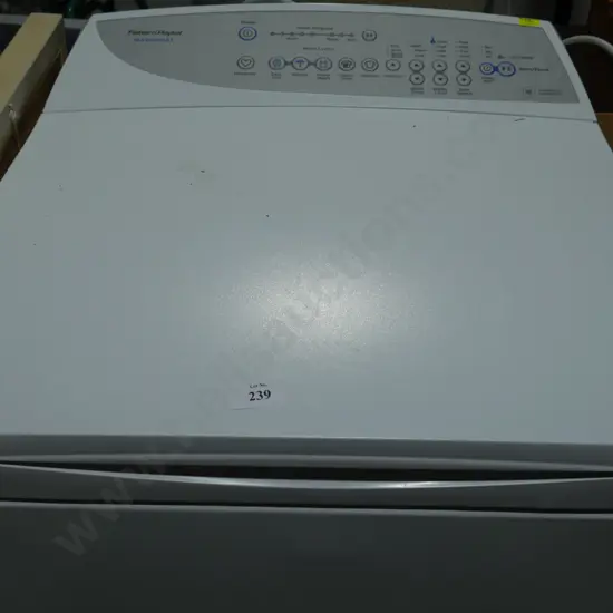 Fisher Paykel washing machine
