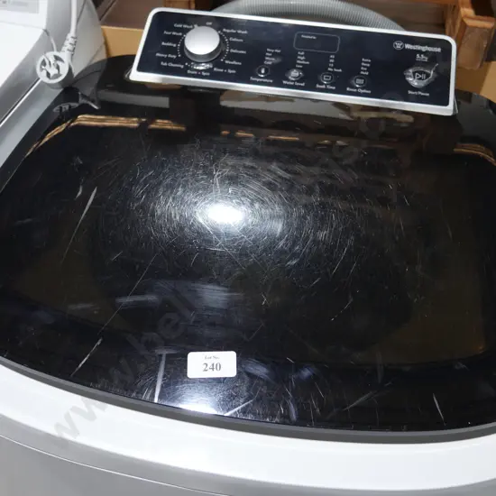 Westinghouse washing machine