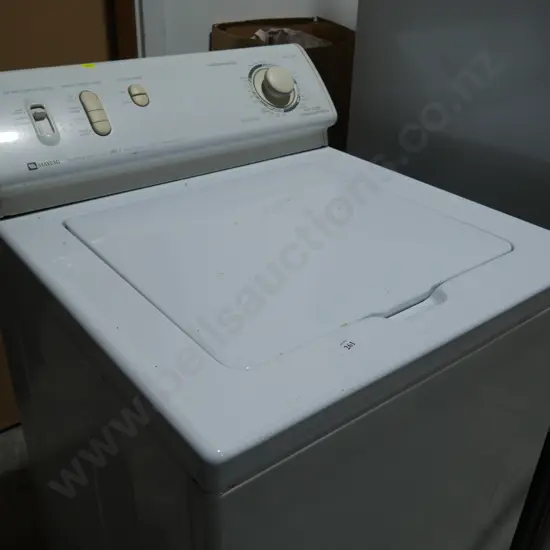 Maytag washing machine