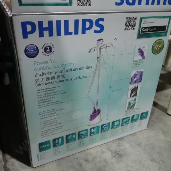 Garment steamer