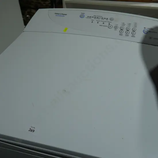 Fisher Paykel washing machine