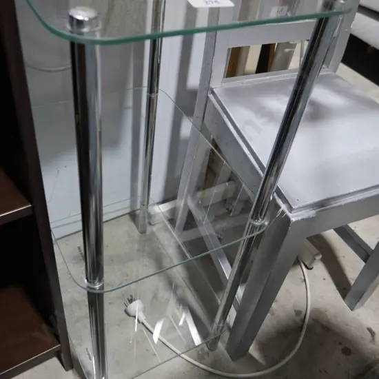 Glass display stand