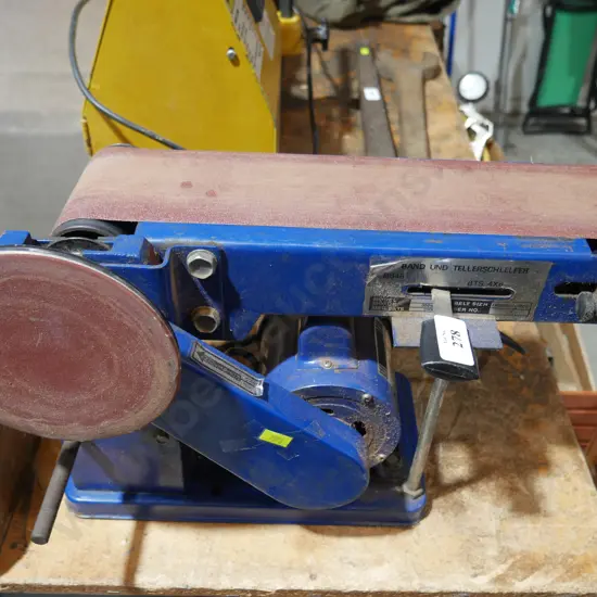 Table sander