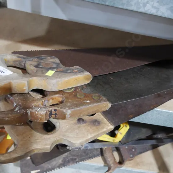 3 hand saws