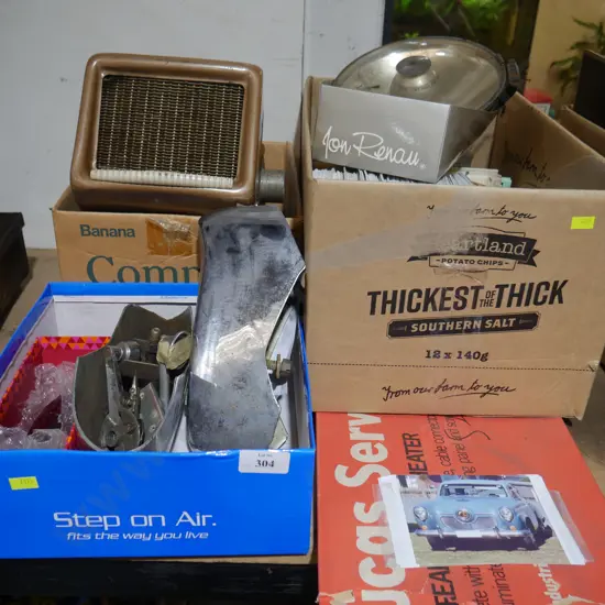 Car parts \ magazines