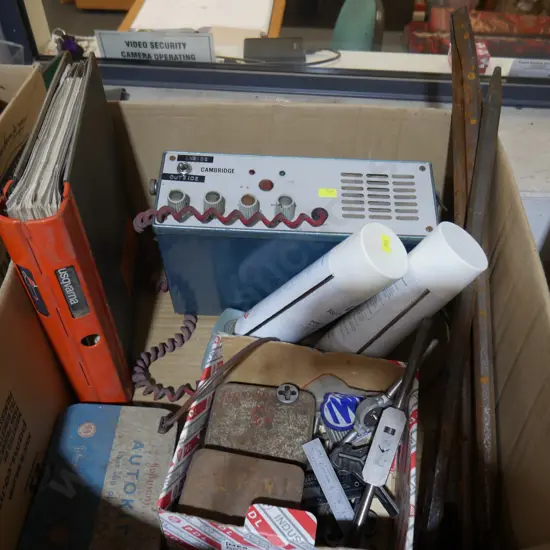 Pinch bars , CB radio,ect