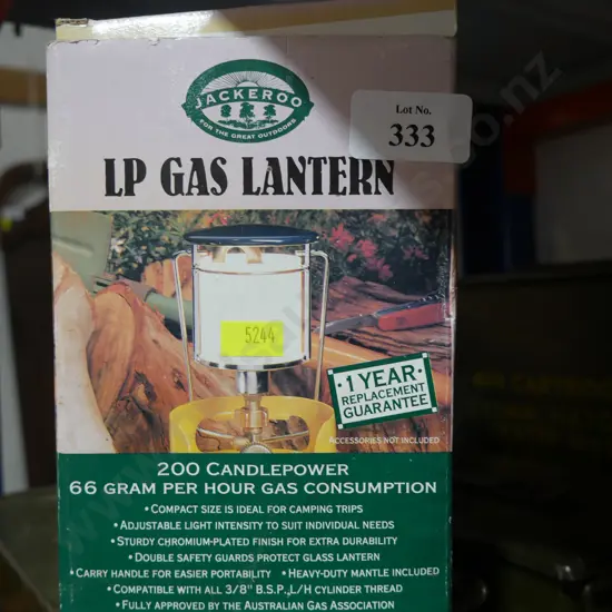 Gas lantern