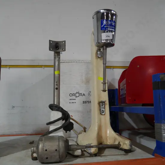 Old milkshake machine