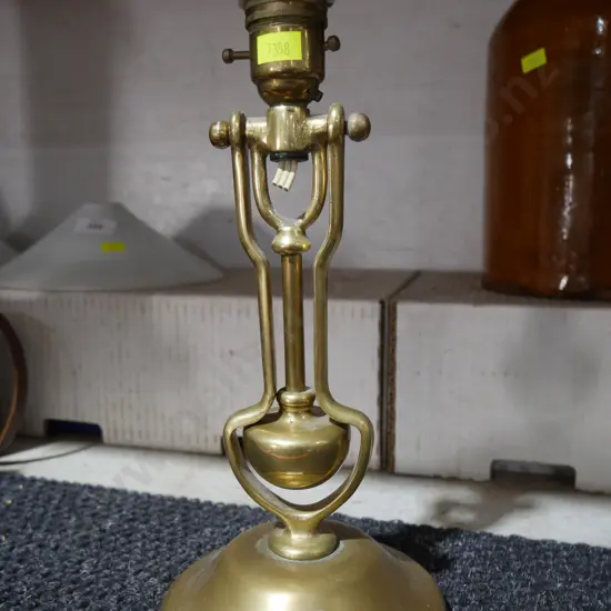 Brass lamp