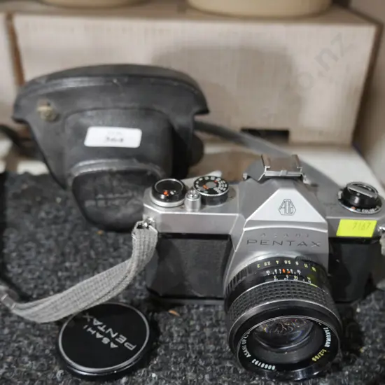 Pentax camera