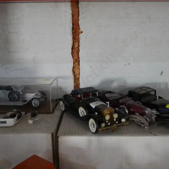 Model cars