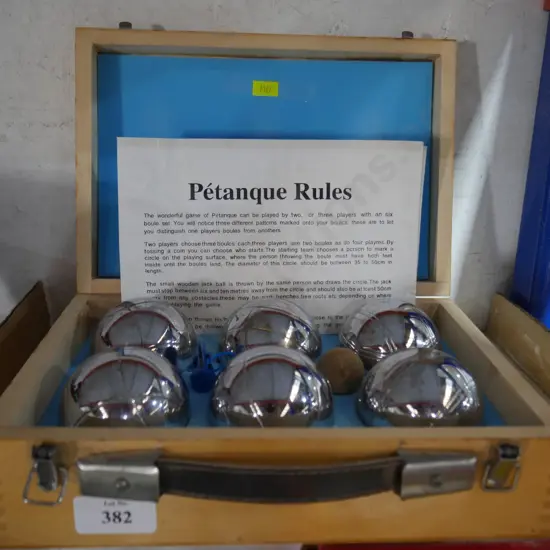 Petanque