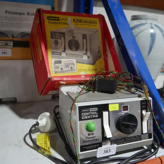 Hornby power controller