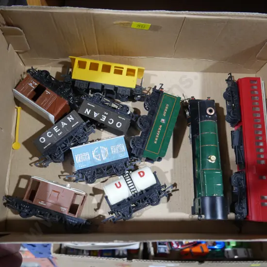 Model trains