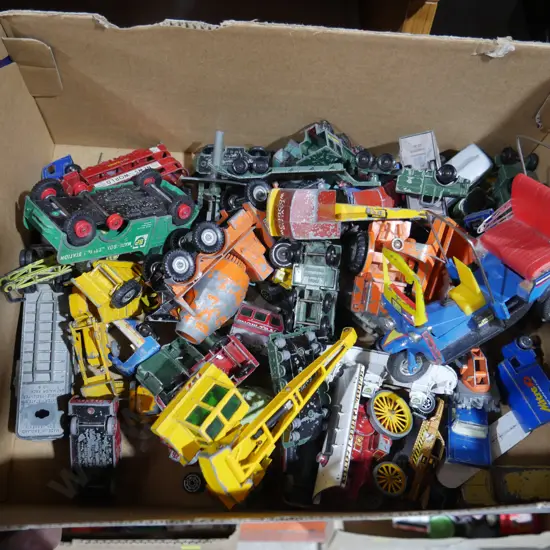 Model cars and trucks