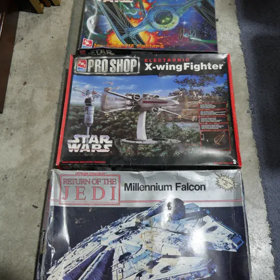 Star wars kitset models