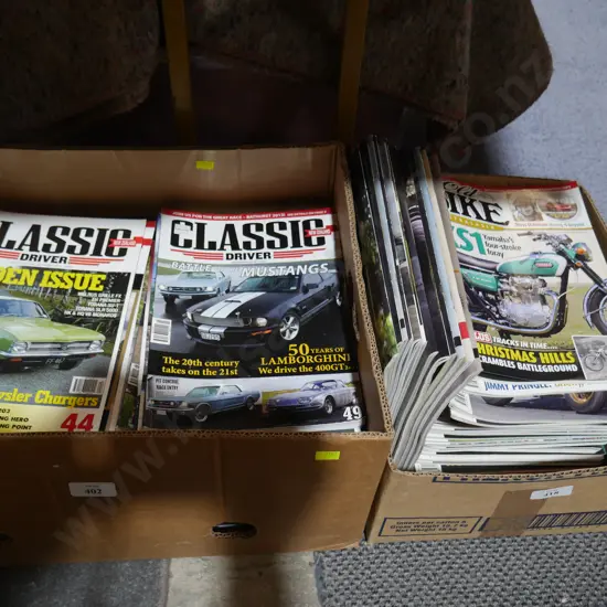 Car magazines