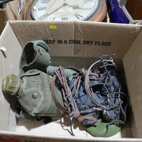 Head sets water bottle ect