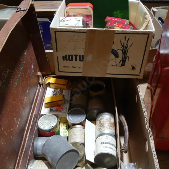 Old tins