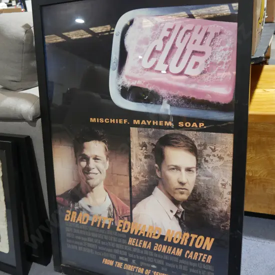 Fight club poster