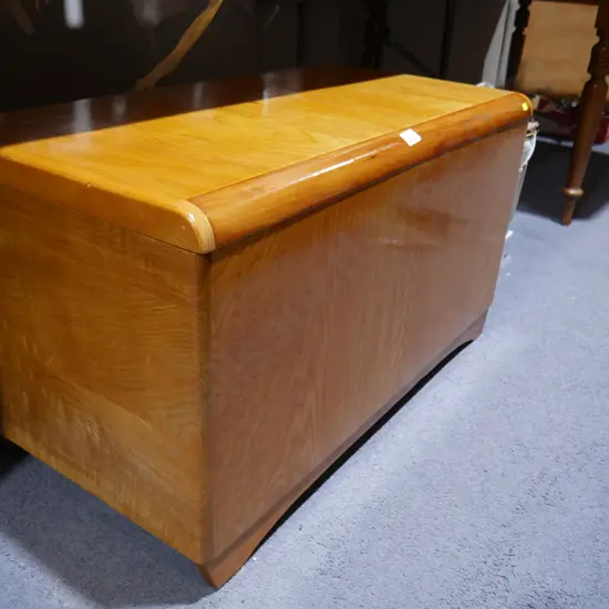 Wooden trunk