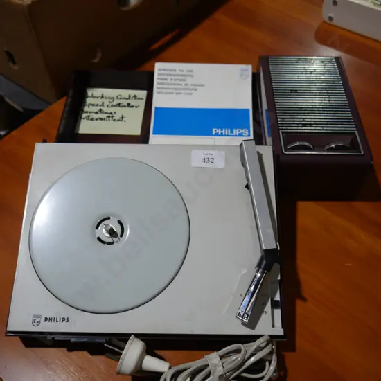 Philips record player