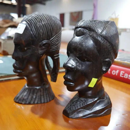 2 tribal heads