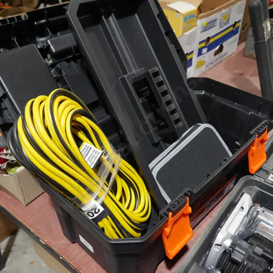 Toolbox, power cord
