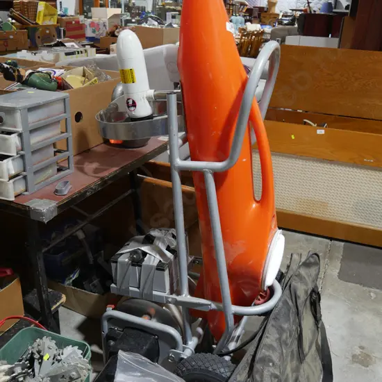 Conrad Meier fish harvester