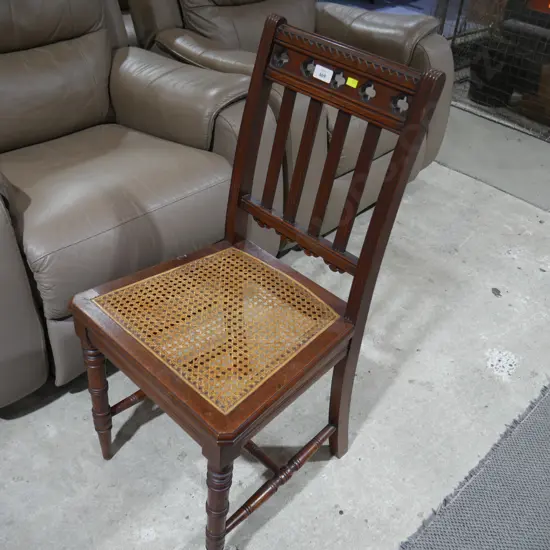 Wooden dining chair