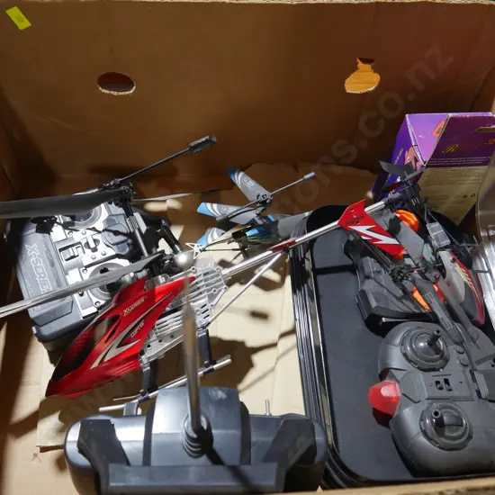 RC helicopter toys