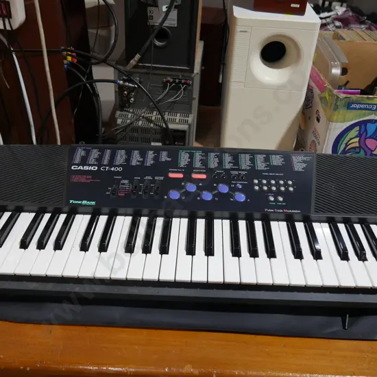 Casio keyboard