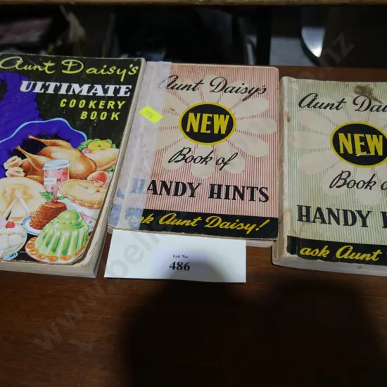 Aunty Daisy's cook books