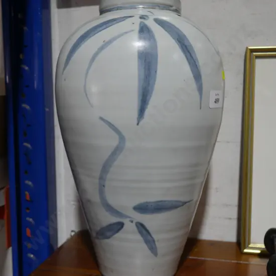Pottery vase