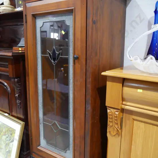 Leadlight cabinet